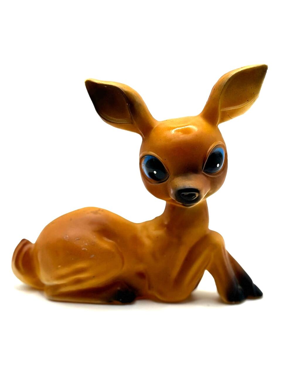 Vintage MCM 5" Celluloid Plastic Deer, Doe Collectible Kitsch Figurine